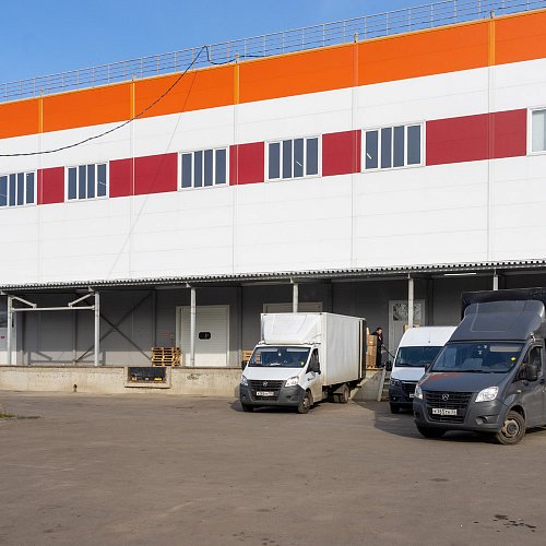 Терминал №13 - 3600 кв.м.
