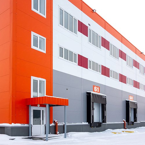 Терминал №14 - 3600 кв.м.