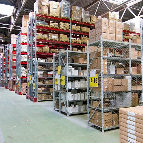 Терминал №1 - 5100 кв.м.