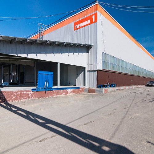 Терминал №1 - 5100 кв.м.