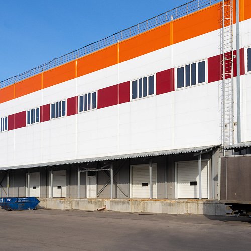 Терминал №10 - 3600 кв.м.