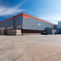 Терминал №2 - 5200 кв.м.