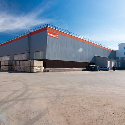 Терминал №2 - 5200 кв.м.