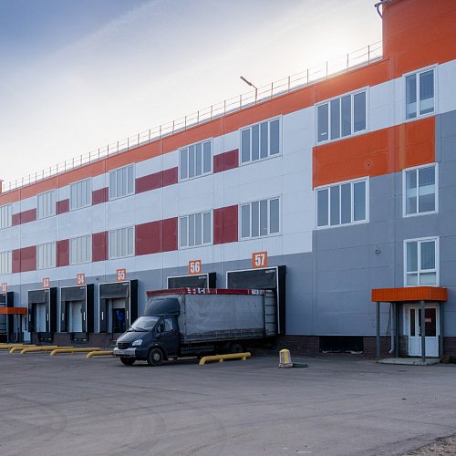 Терминал №13 - 3600 кв.м.