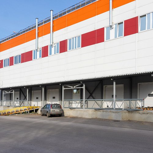 Терминал №8 - 3610 кв.м.
