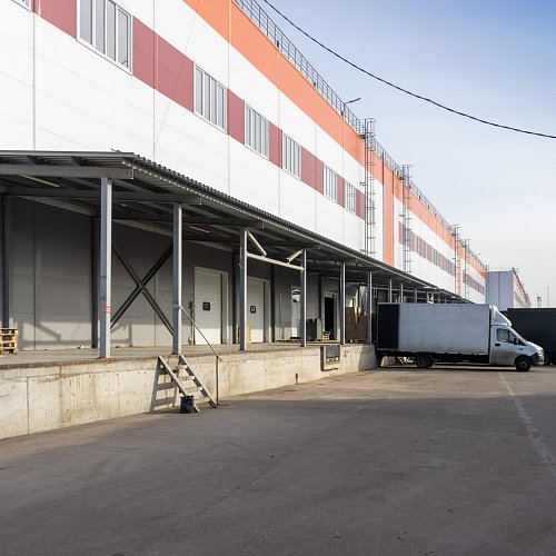 Терминал №13 - 3600 кв.м.