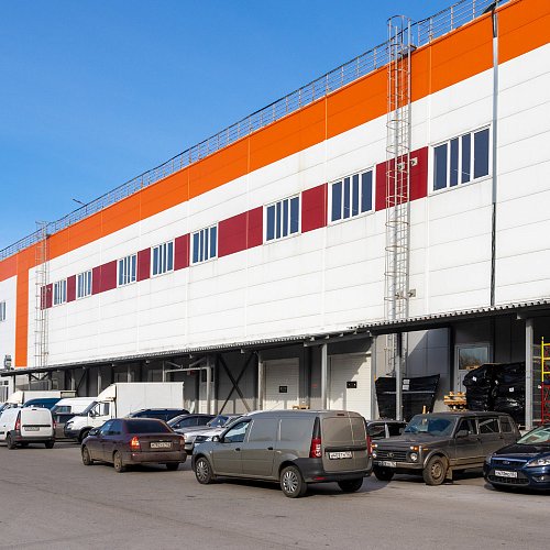 Терминал №9 - 3590 кв.м.