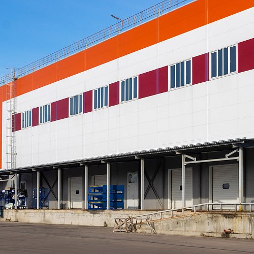 Терминал №11 - 3580 кв.м.