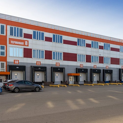 Терминал №8 - 3610 кв.м.
