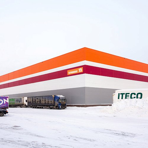 Терминал №15 - 3600 кв.м.