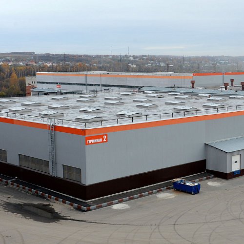 Терминал №2 - 5200 кв.м.