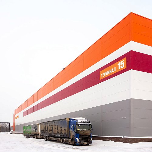 Терминал №15 - 3600 кв.м.