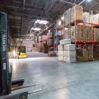 Терминал №2 - 5200 кв.м.