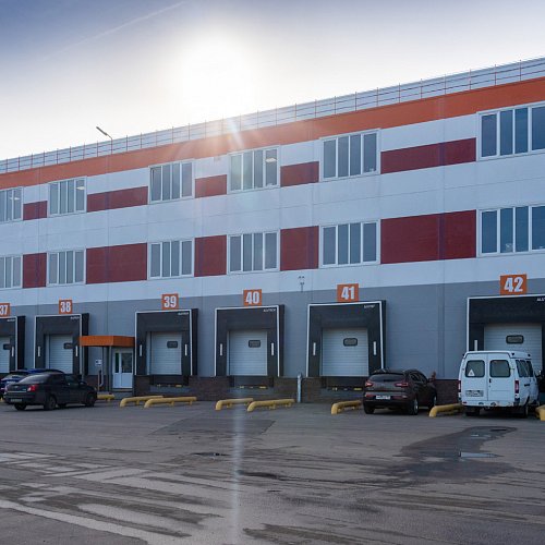 Терминал №11 - 3580 кв.м.