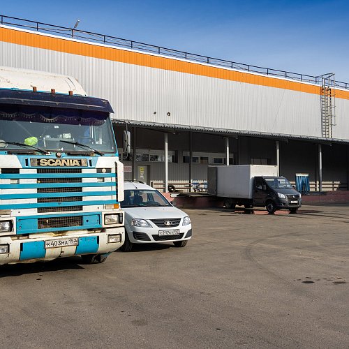 Терминал №1 - 5100 кв.м.