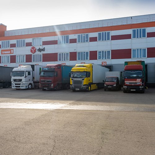 Терминал №9 - 3590 кв.м.